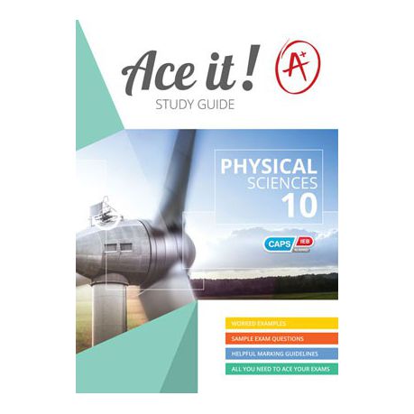 Ace It! Physical sciences: Grade 10 Buy Online in Zimbabwe thedailysale.shop