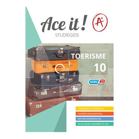 Ace It! Toerisme : Graad 10 Buy Online in Zimbabwe thedailysale.shop