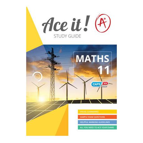 Ace It! Mathematics : Grade 11 Buy Online in Zimbabwe thedailysale.shop