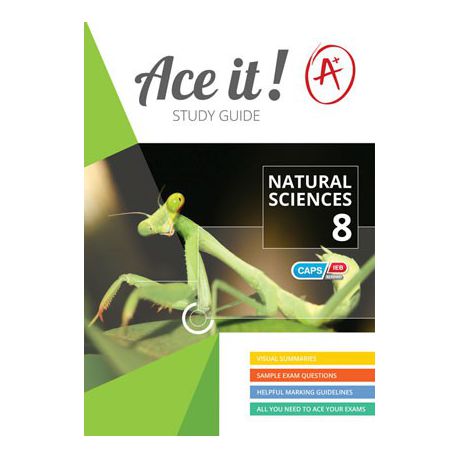 Ace It! Natural sciences: Grade 8 Buy Online in Zimbabwe thedailysale.shop