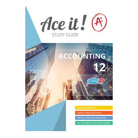 Ace It! Accounting : Grade 12 Buy Online in Zimbabwe thedailysale.shop