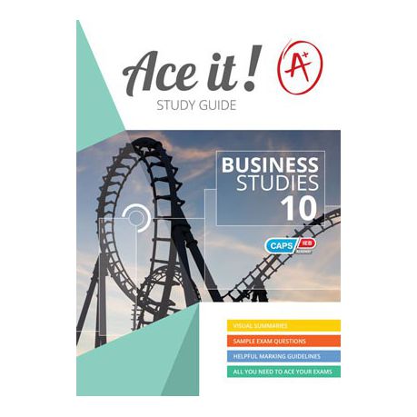 Ace It! Business studies: Grade 10 Buy Online in Zimbabwe thedailysale.shop