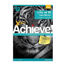 Load image into Gallery viewer, X-Kit Achieve! Life of Pi: English Home Language : Grade 12 : Study Guide
