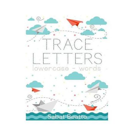 Trace letters: lower-case words Buy Online in Zimbabwe thedailysale.shop