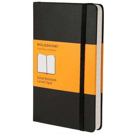 Moleskine Classic Black Large Ruled Buy Online in Zimbabwe thedailysale.shop