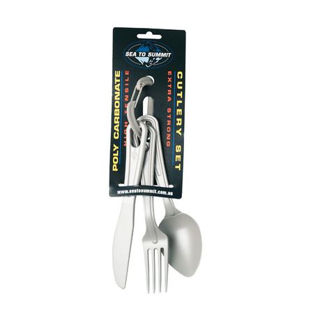 Sea To Summit - Polycarbonate Cutlery Set Buy Online in Zimbabwe thedailysale.shop