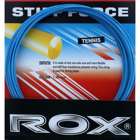 Rox Stiff Force Polyester String - Blue Buy Online in Zimbabwe thedailysale.shop