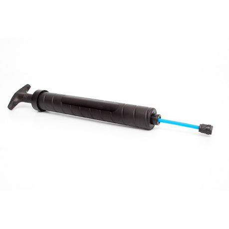 Star Double Action Ball pump 12 inch- Black