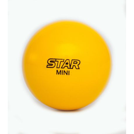 Star Hockey Ball Mini - Yellow Buy Online in Zimbabwe thedailysale.shop