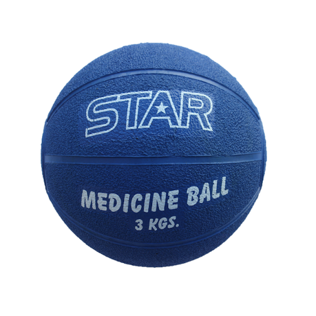 Star Medicine Ball - (Size: 3kg) Buy Online in Zimbabwe thedailysale.shop