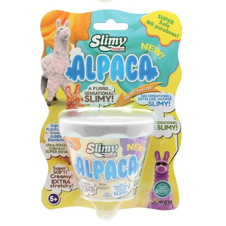 Slimy Alpaca White