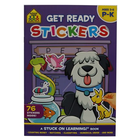 Get Ready-Sticker Books Assorted - Get Ready Buy Online in Zimbabwe thedailysale.shop