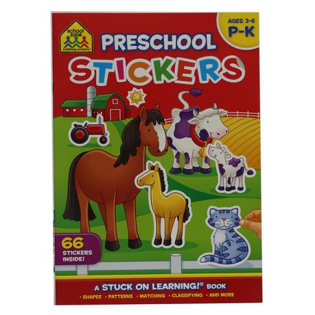 Get Ready-Sticker Books Assorted - Pre School Buy Online in Zimbabwe thedailysale.shop