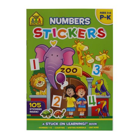 Get Ready-Sticker Books Assorted - Numbers Buy Online in Zimbabwe thedailysale.shop