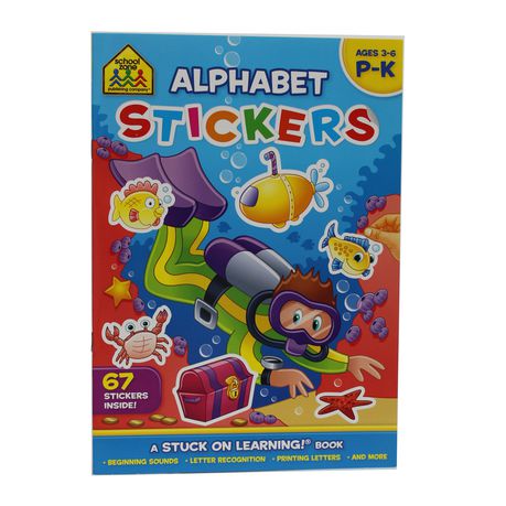 Get Ready-Sticker Books Assorted - Alphabet Buy Online in Zimbabwe thedailysale.shop