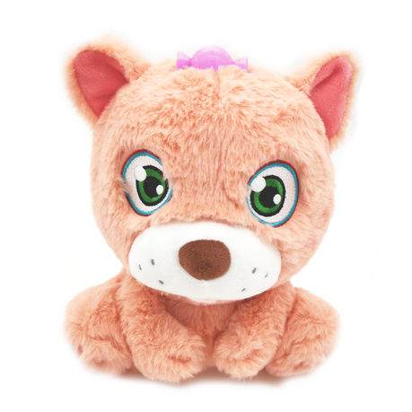 Peach Scented Plush Sweeties 18cm Buy Online in Zimbabwe thedailysale.shop