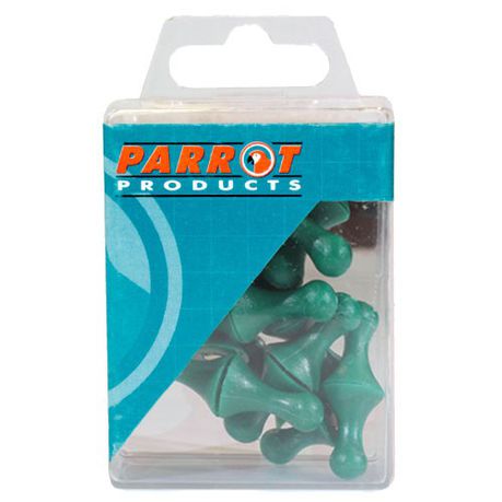 Parrot Products Magnet Map Pins (25 Box - Size:16mm - Green)