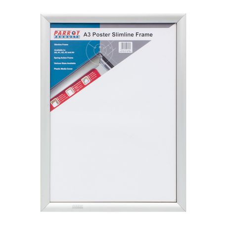 Parrot Poster Frame Econo - Aluminium with Mitred Corners - A3 Buy Online in Zimbabwe thedailysale.shop