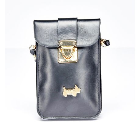 Brad Scott The Havana Sling Bag With Front Clasp - Black Buy Online in Zimbabwe thedailysale.shop