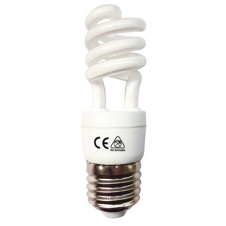 8 Watt E27 Energy Saver Bulb 2700k