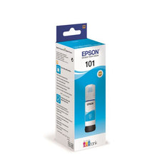 Load image into Gallery viewer, Epson 101 Ecotank Cyan Ink Bottle (70ml)
