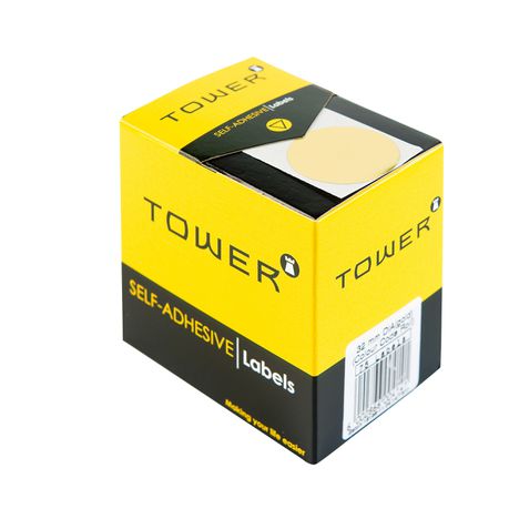 Tower C32 Colour Code Labels - Gold