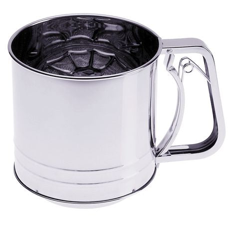 Progressive - 3 Cup Flour Sifter - Silver