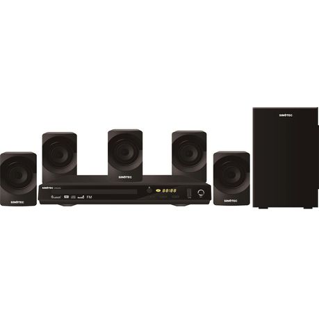 SINOTEC HTS-518 5.1Ch Home Theatre System Buy Online in Zimbabwe thedailysale.shop