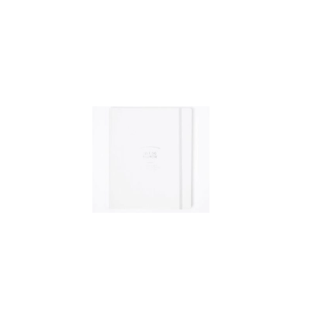 Ogami Professional Collection White - Mini 128 Pages Ruled Hardcover Notebook