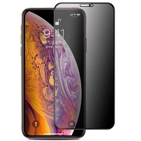 TUFF-LUV 2.5D Tempered Glass Privacy Screen Filter for iPhone 11 Buy Online in Zimbabwe thedailysale.shop