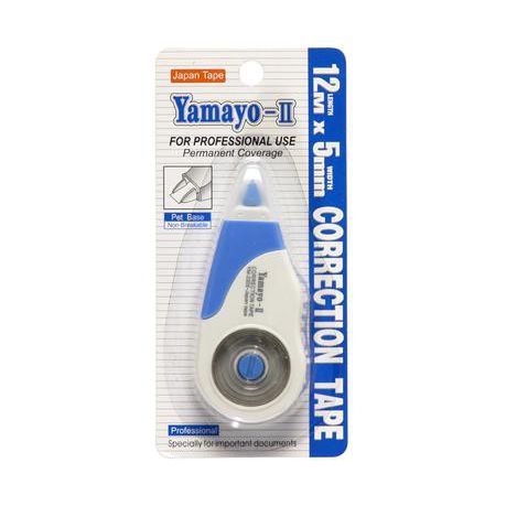 Bulk Pack 8 x Yamayo Correction Tape 12m x 5mm Buy Online in Zimbabwe thedailysale.shop