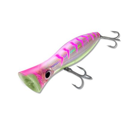 CID Popper 160mm Lure - Glow Pink Mackerel (90g)