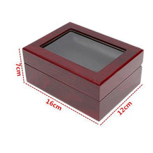 Load image into Gallery viewer, Jewelry Display Box with 6 Holes
