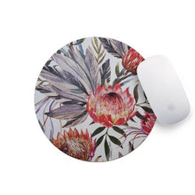 Load image into Gallery viewer, Hey Casey! Protea Mouse Pad
