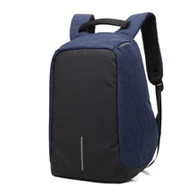 Load image into Gallery viewer, Anti-Theft Backpack - Blue
