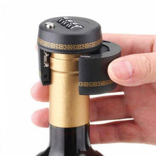 Load image into Gallery viewer, Wine Liquor Combination Bottle Lock
