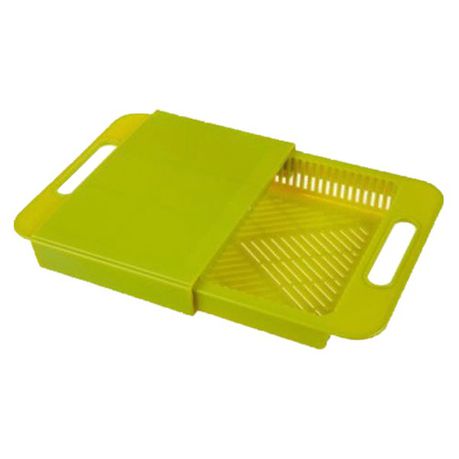 3-in-1 Sink Cutting Board with Handle Buy Online in Zimbabwe thedailysale.shop