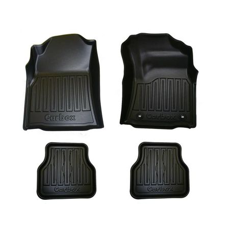 Floor Liners & Matts Toyota Hilux Double Cab 2016- Present (Manual)