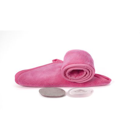 Wonder Towel 5 Piece Makeup Eraser Collection - Pink