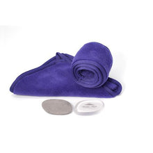 Load image into Gallery viewer, Wonder Towel 5 Piece Makeup Eraser Collection - Purple
