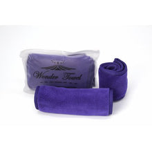 Load image into Gallery viewer, Wonder Towel 5 Piece Makeup Eraser Collection - Purple
