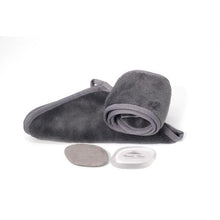 Load image into Gallery viewer, Wonder Towel 5 Piece Makeup Eraser Collection - Grey
