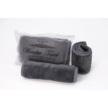 Load image into Gallery viewer, Wonder Towel 5 Piece Makeup Eraser Collection - Grey
