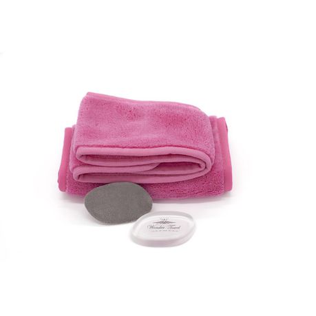 Wonder Towel 5 Piece Mommy Makeup Eraser Collection - Pink Buy Online in Zimbabwe thedailysale.shop