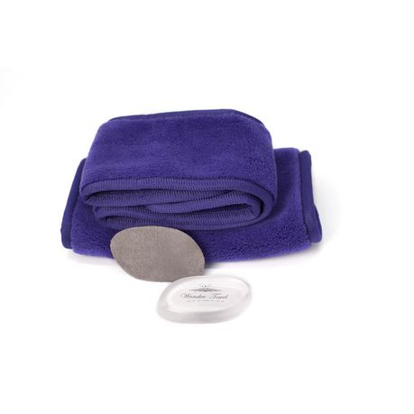 Wonder Towel 5 Piece Mommy Makeup Eraser Collection - Purple