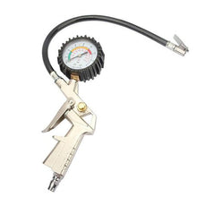 Load image into Gallery viewer, 3-in-1 Measure Tire Pressure Gauge with Hose
