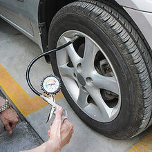 Load image into Gallery viewer, 3-in-1 Measure Tire Pressure Gauge with Hose
