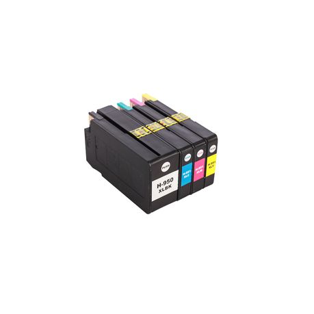 Generic HP 950Xl/951XL Set - Black, Cyan, Magenta & Yellow Buy Online in Zimbabwe thedailysale.shop