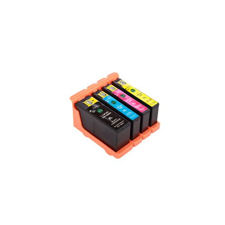 Generic Lexmark 100XL Set - Black, Cyan, Magenta & Yellow