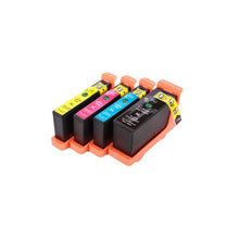 Load image into Gallery viewer, Generic Lexmark 100XL Set - Black, Cyan, Magenta &amp; Yellow
